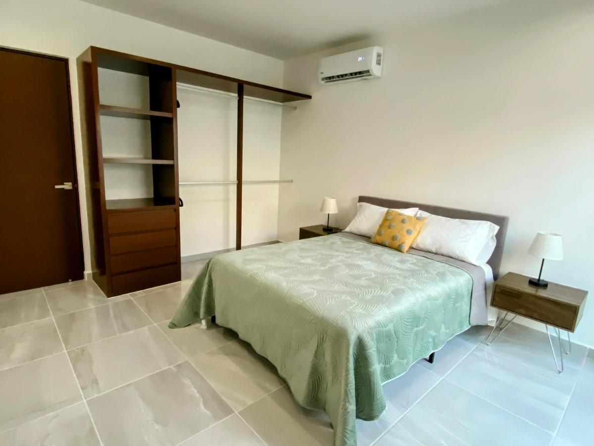 Kings Home - Big Modern House With Pool Cancún Exteriör bild