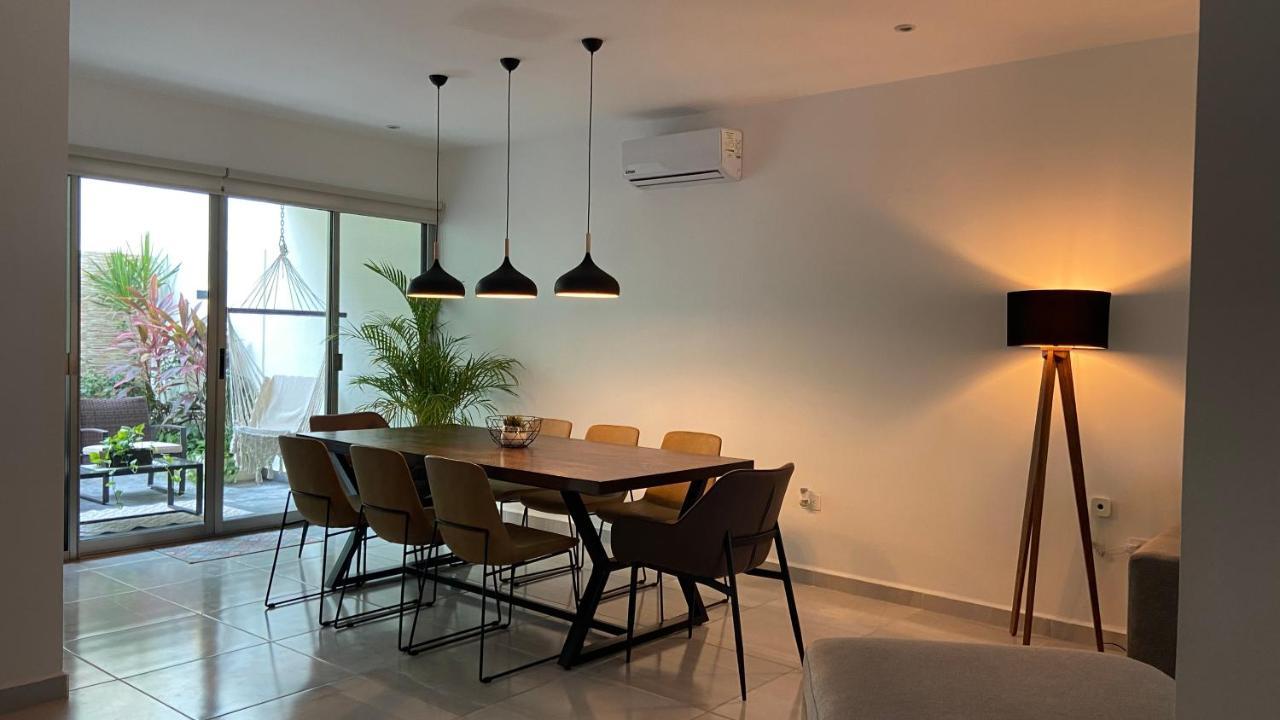 Kings Home - Big Modern House With Pool Cancún Exteriör bild